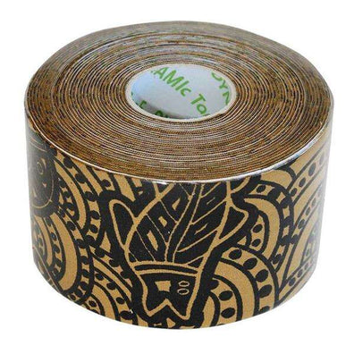 Tape Dynamic Plastic 2x16.4" Beige 6/Bx